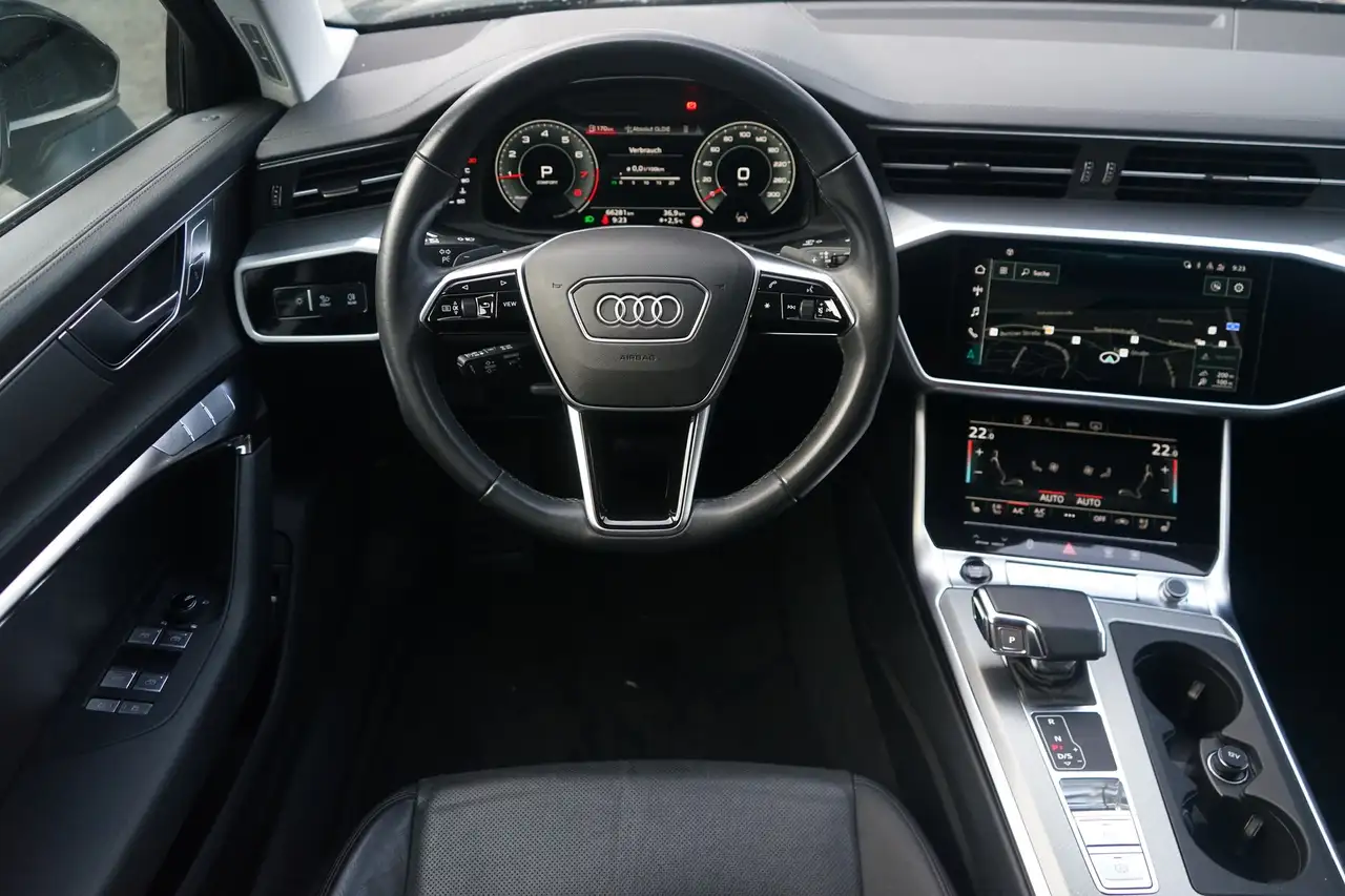 Audi A6 Avant 45 2.0 TFSI design LED Navi Totwinkel, миниатюра 11