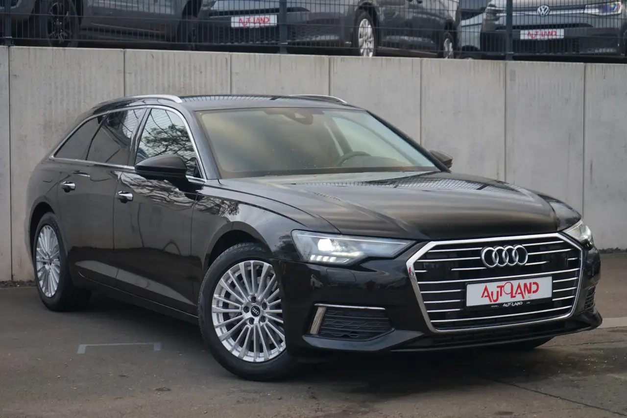 Audi A6 Avant 45 2.0 TFSI design LED Navi Totwinkel, миниатюра 6