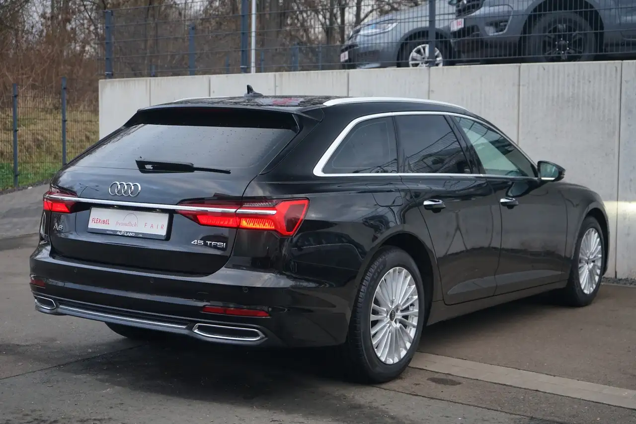 Audi A6 Avant 45 2.0 TFSI design LED Navi Totwinkel, миниатюра 5
