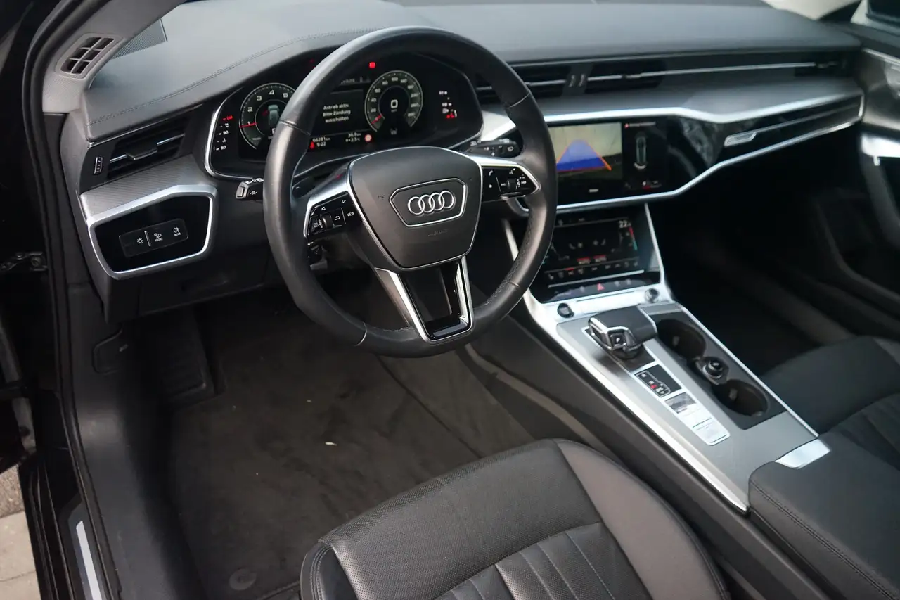 Audi A6 Avant 45 2.0 TFSI design LED Navi Totwinkel, миниатюра 9