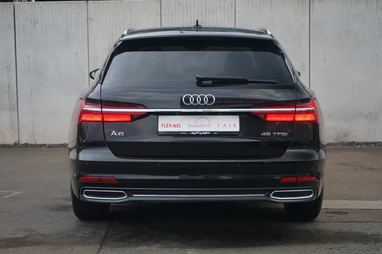 Audi A6 Avant 45 2.0 TFSI design LED Navi Totwinkel, миниатюра 4