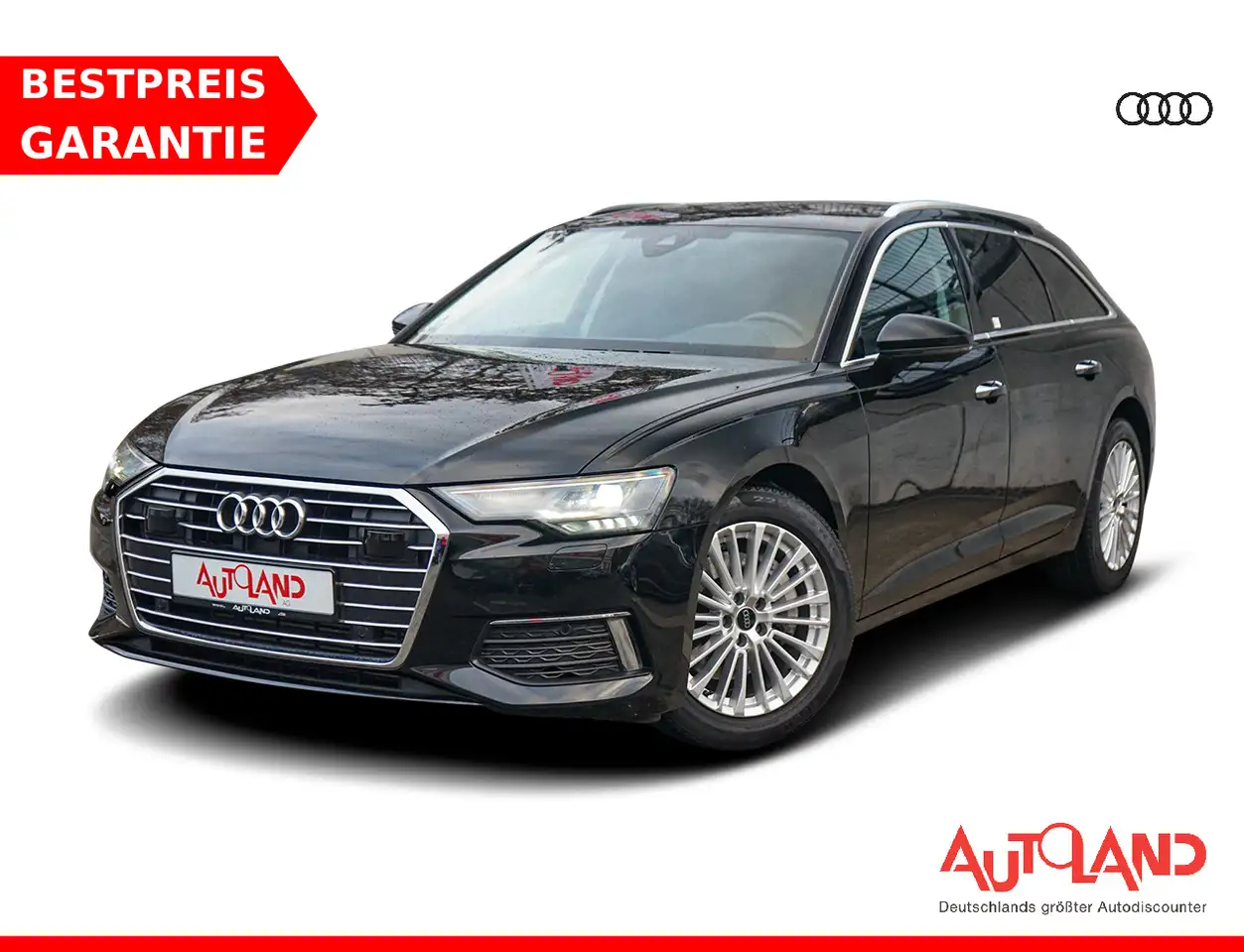 Audi A6 Avant 45 2.0 TFSI design LED Navi Totwinkel