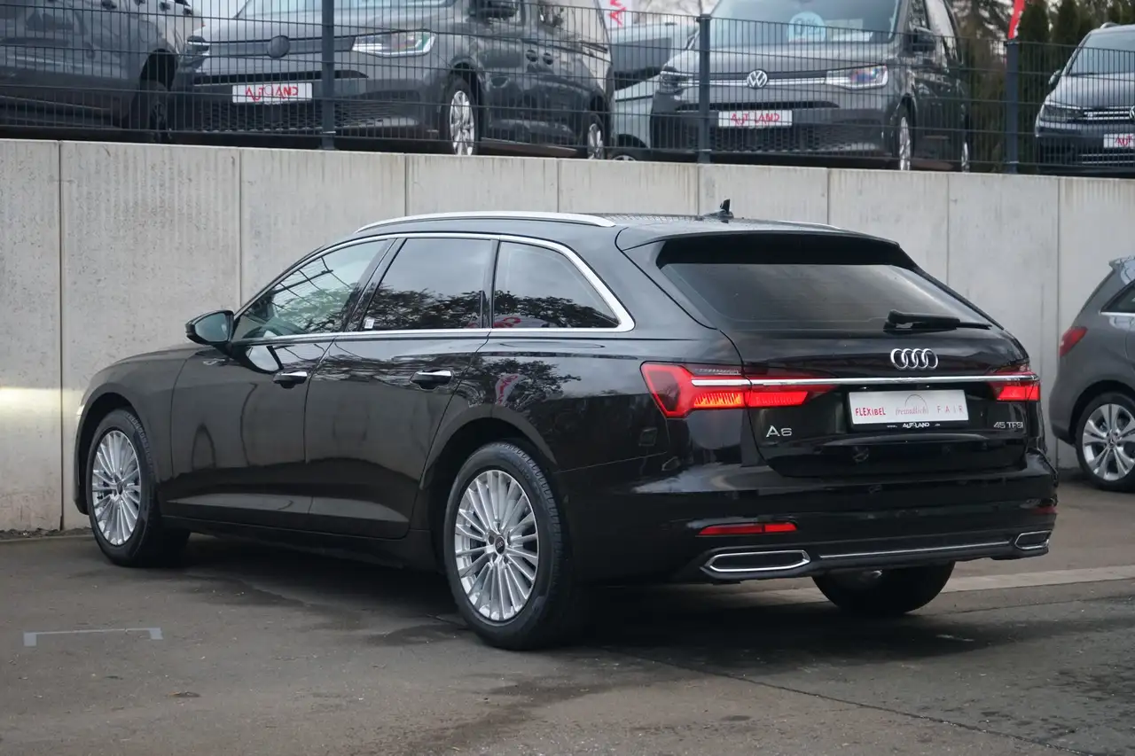 Audi A6 Avant 45 2.0 TFSI design LED Navi Totwinkel, миниатюра 3