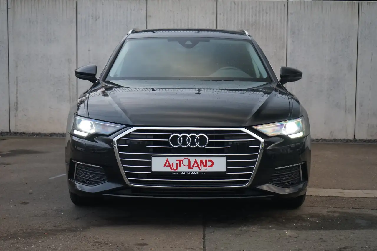 Audi A6 Avant 45 2.0 TFSI design LED Navi Totwinkel, миниатюра 7
