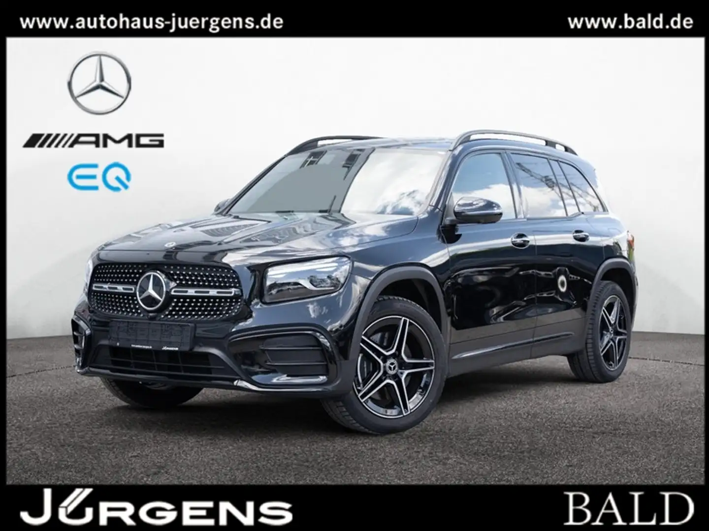 Mercedes-Benz GLB 220 4M AMG-Sport/MLB/360/Pano/AHK/Night/19' Negru - 2