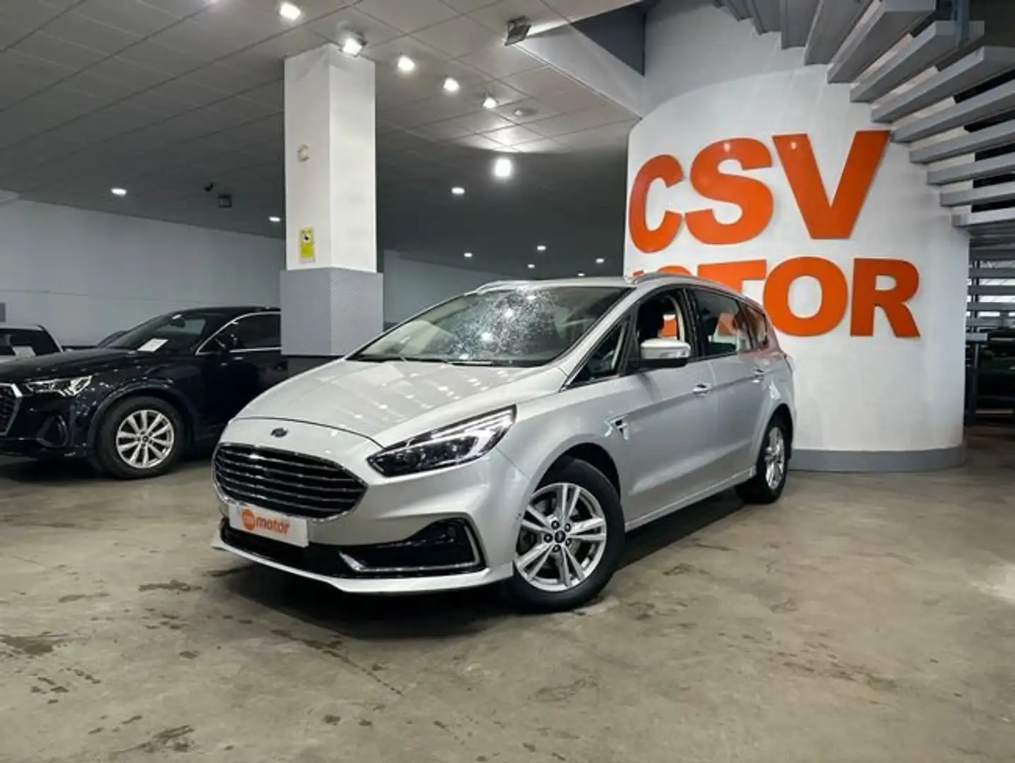 Ford S-Max 2.5FHEV 190CV TITANIUM Plateado - 2