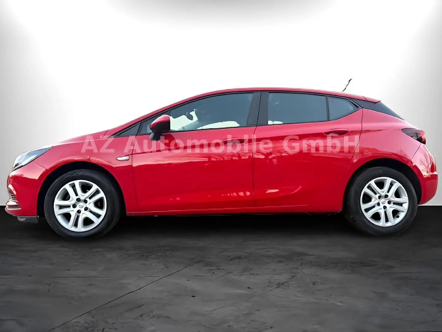 Opel Astra KLim.5-trg. AUTMTK/NAV/SHZ/TEMPOMT/GARANTIE Rot - 2