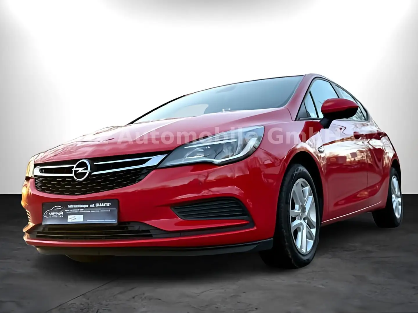 Opel Astra KLim.5-trg. AUTMTK/NAV/SHZ/TEMPOMT/GARANTIE Rot - 1