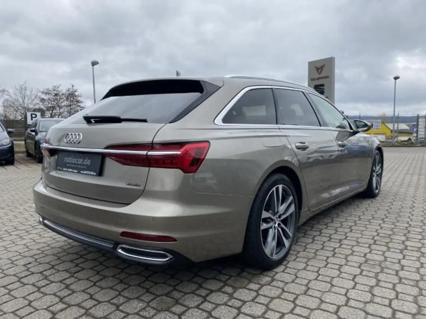 Audi A6 AVANT SPORT 3.0 TDI QUATTRO NAVI AHZV SITZH. Бежевий - 2