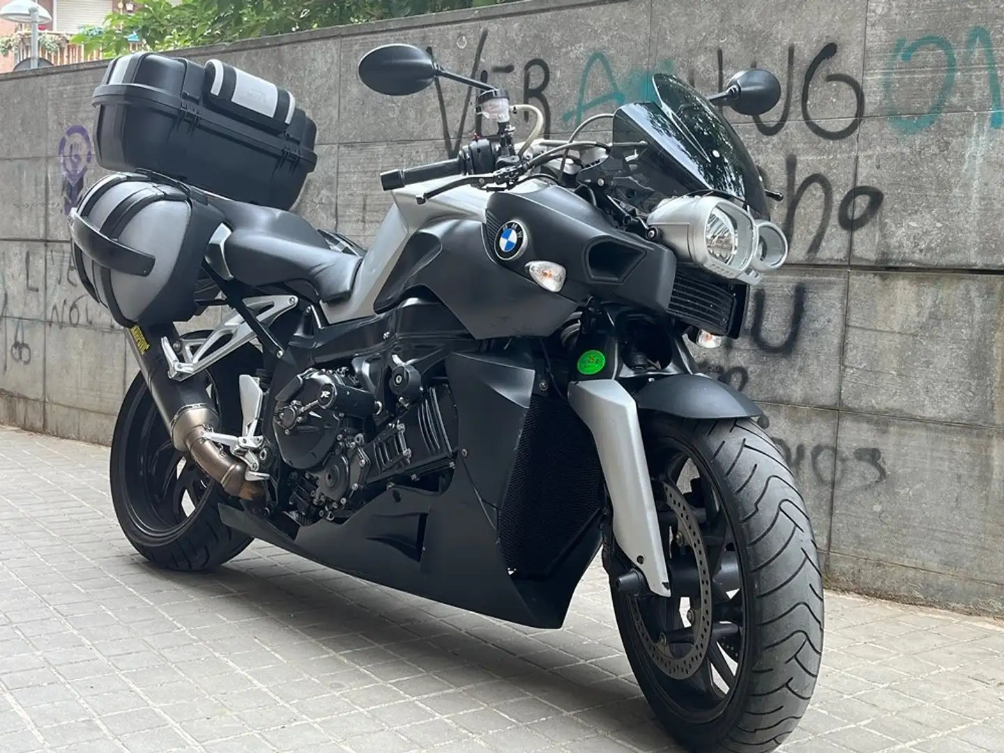 BMW K 1200 R Black - 1
