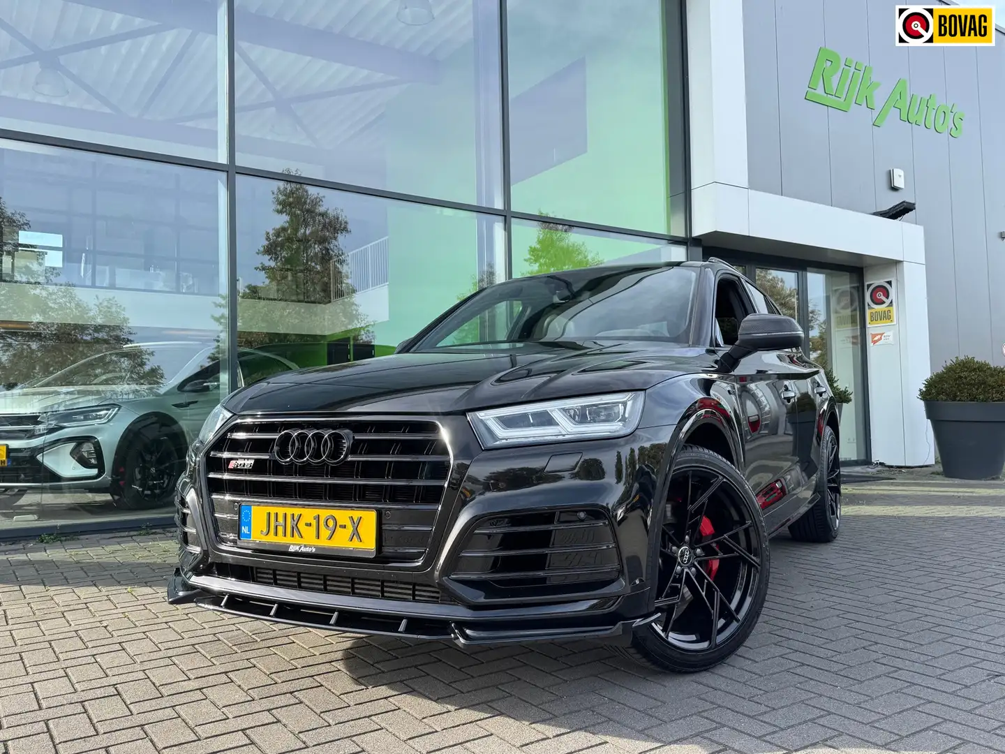 Audi SQ5 3.0 TFSI quattro * Keyless * Stoelverwarming * Dea Noir - 1