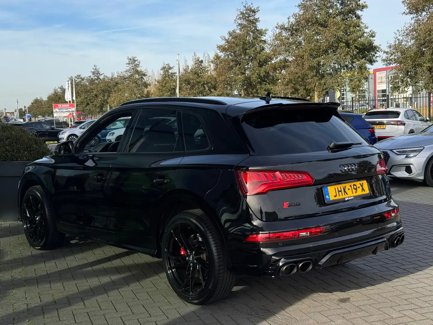 Audi SQ5 3.0 TFSI quattro * Keyless * Stoelverwarming * Dea Noir - 2