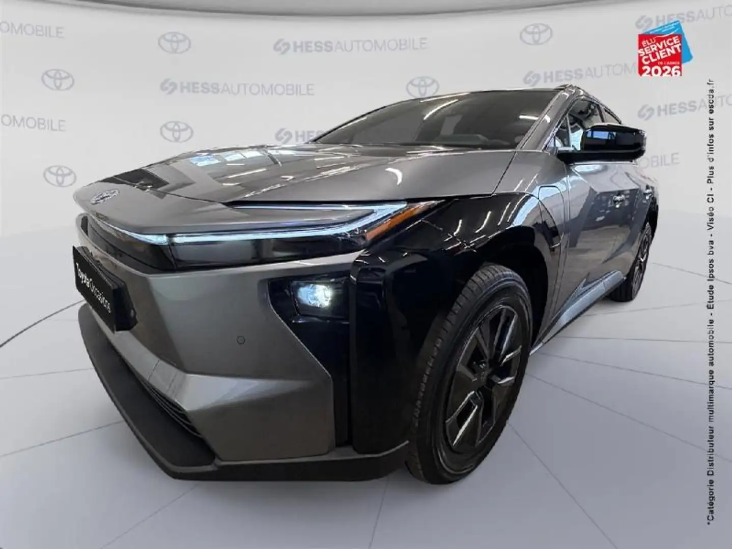 TOYOTA Bz4x