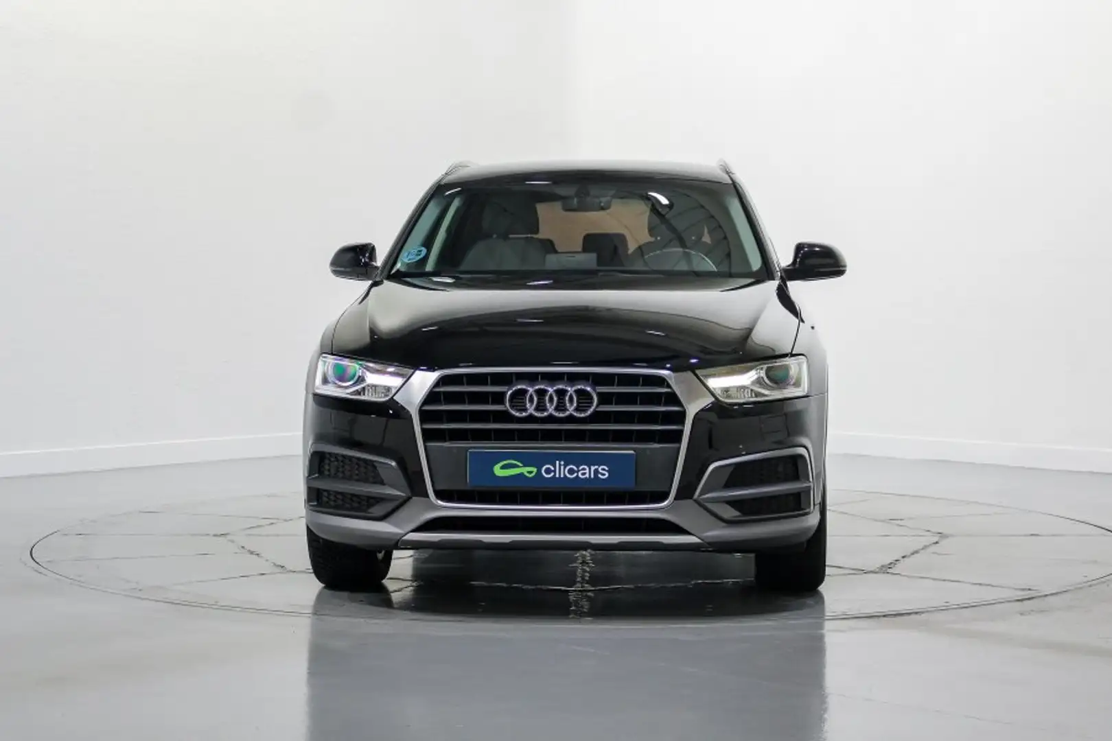 Audi Q3 2.0TDI 88kW(4.75) Negro - 2