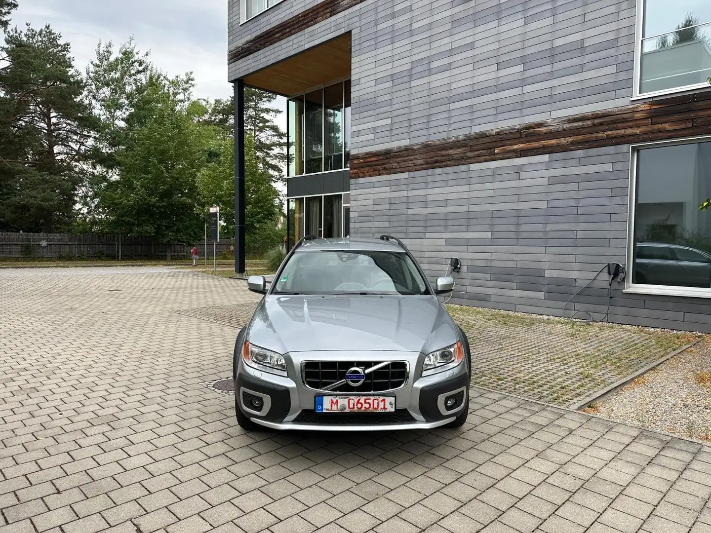 Volvo XC70 XC70 D5 Summum AWD Ezüst - 1