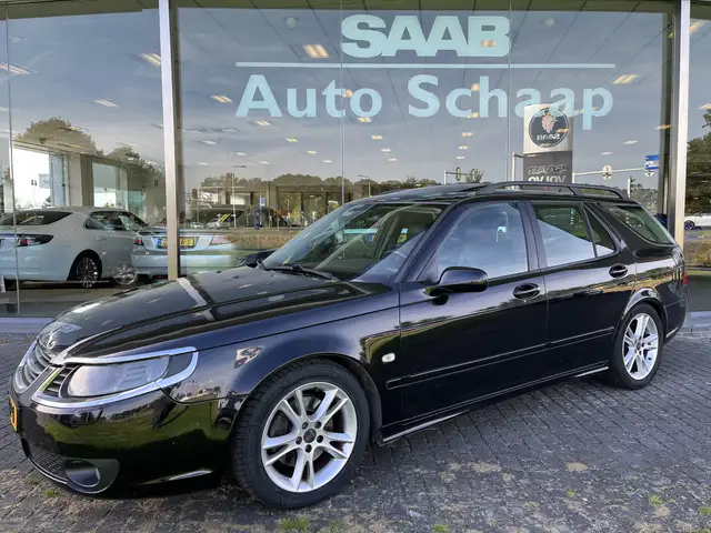 Saab 9-5 Estate 2.3 Turbo Aero Automaat | Rijklaar |  Schui