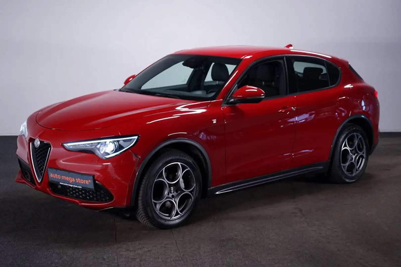 Alfa Romeo Stelvio 2.0 TI Q4 AT8*Memory*ACC*Bi-Xenon*Kamera Червоний - 1
