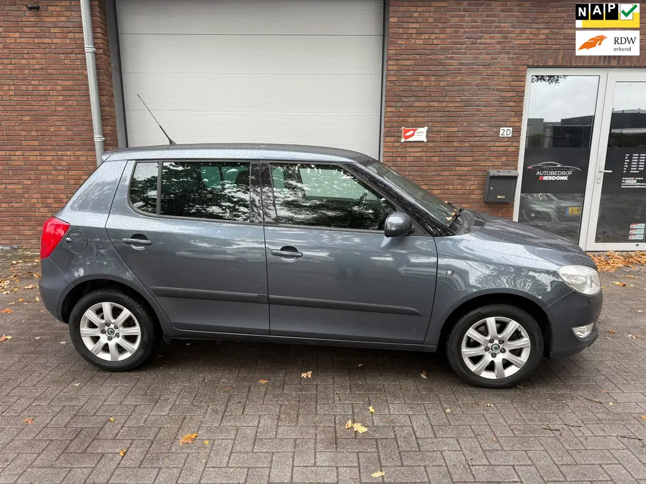Skoda Fabia 1.2 TSI Elegance|AUTOMAAT|AIRCO|NIEUWE APK — photo 1 of 15