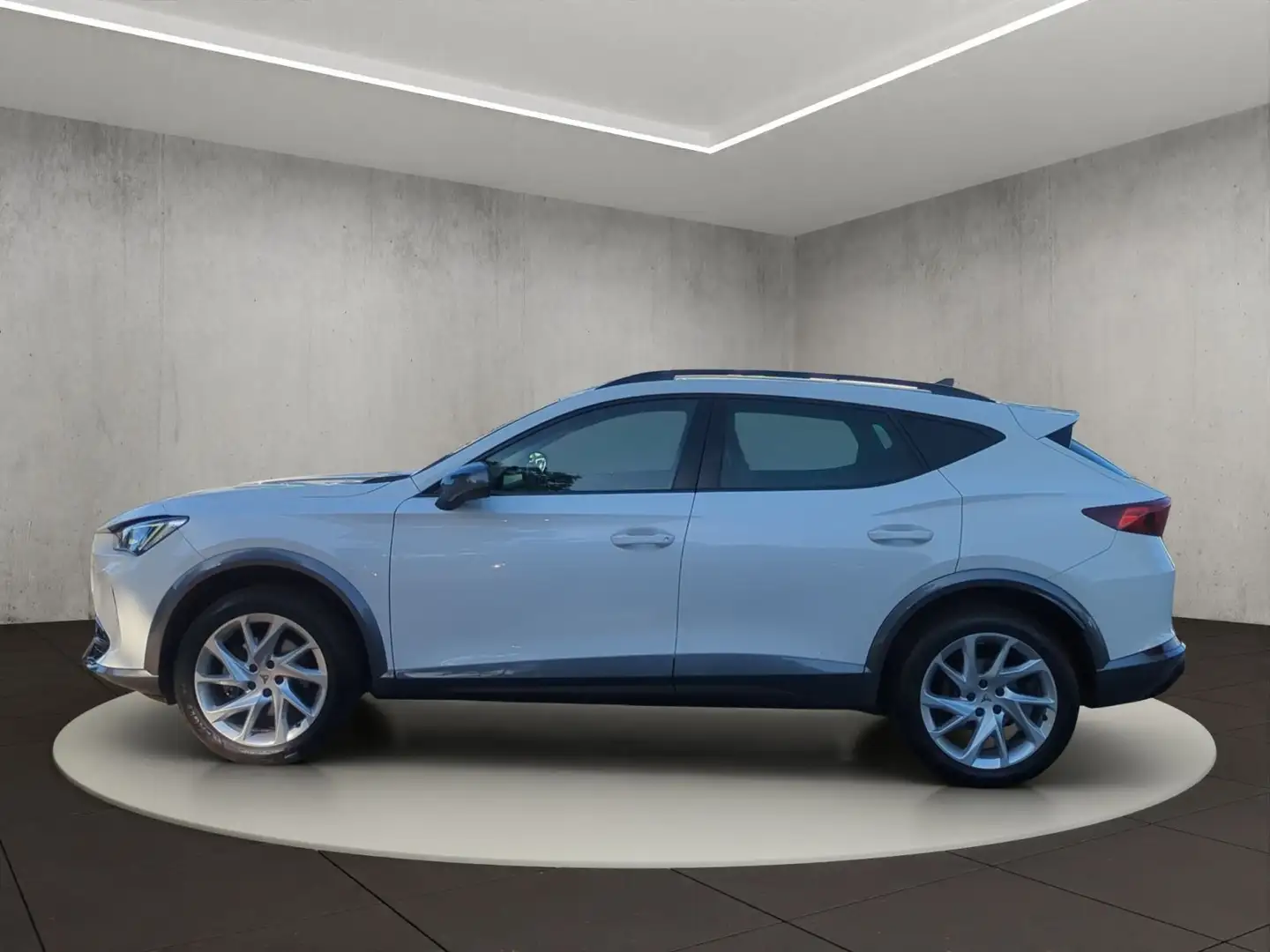 CUPRA Formentor 1.5 TSI OPF Basis Weiß - 2