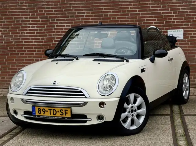 MINI Cooper Cabrio Mini 1.6 Chili |Airco |Nieuwe APK |Cabrio |
