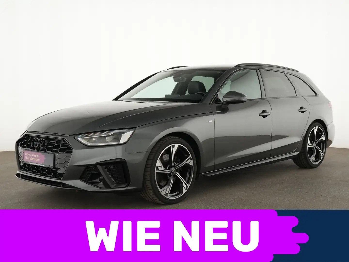Audi A4 competition edition ACC|LED|Kamera|Navi Plus Grau - 1