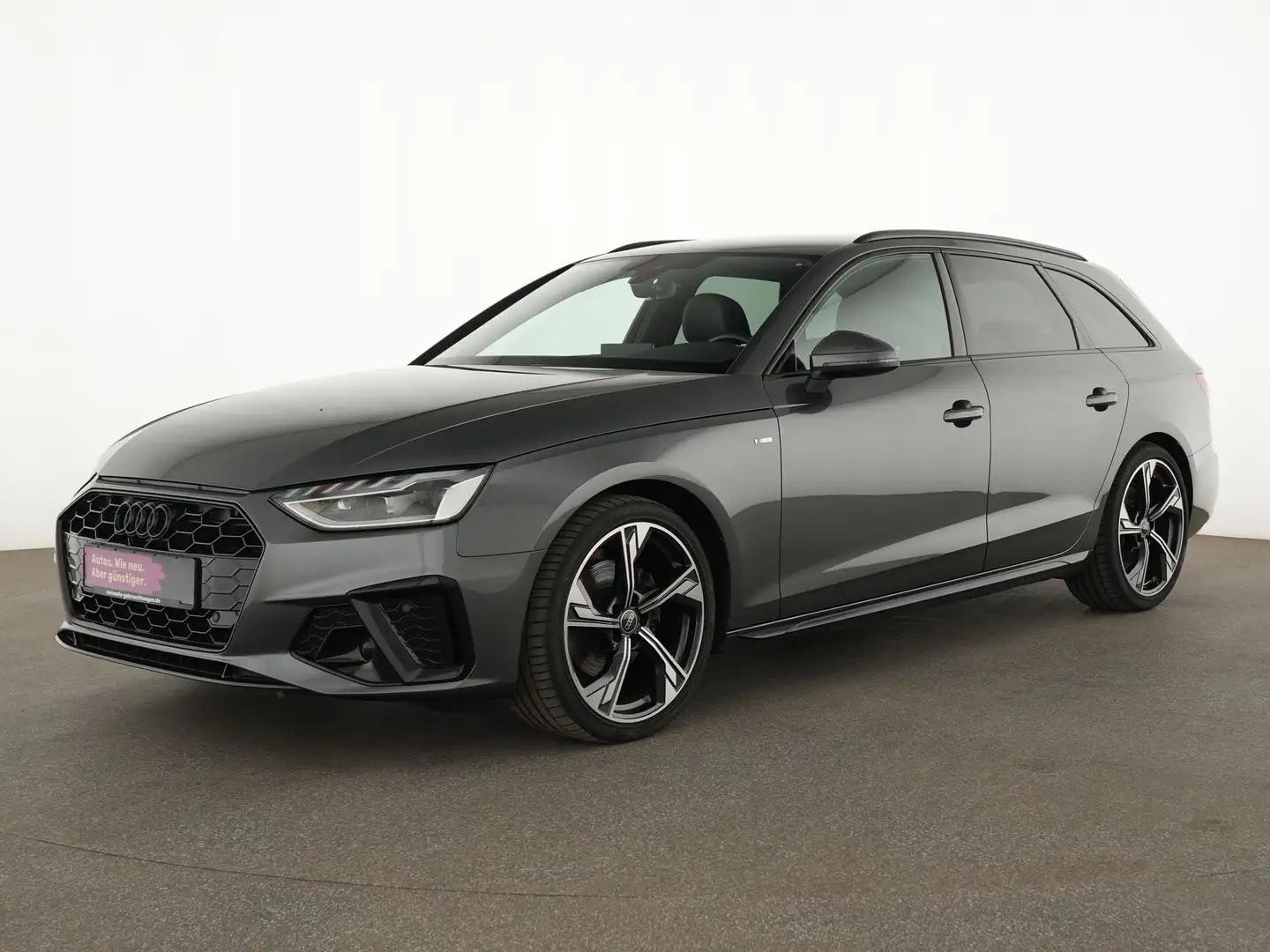 Audi A4 competition edition ACC|LED|Kamera|Navi Plus Grau - 2