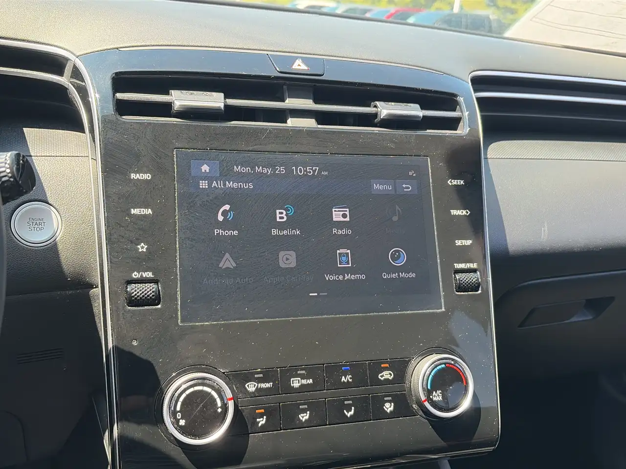 Hyundai TUCSON снимка Hyundai TUCSON