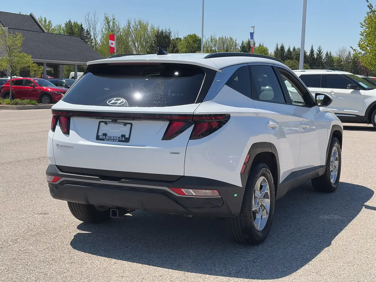Hyundai TUCSON снимка Hyundai TUCSON