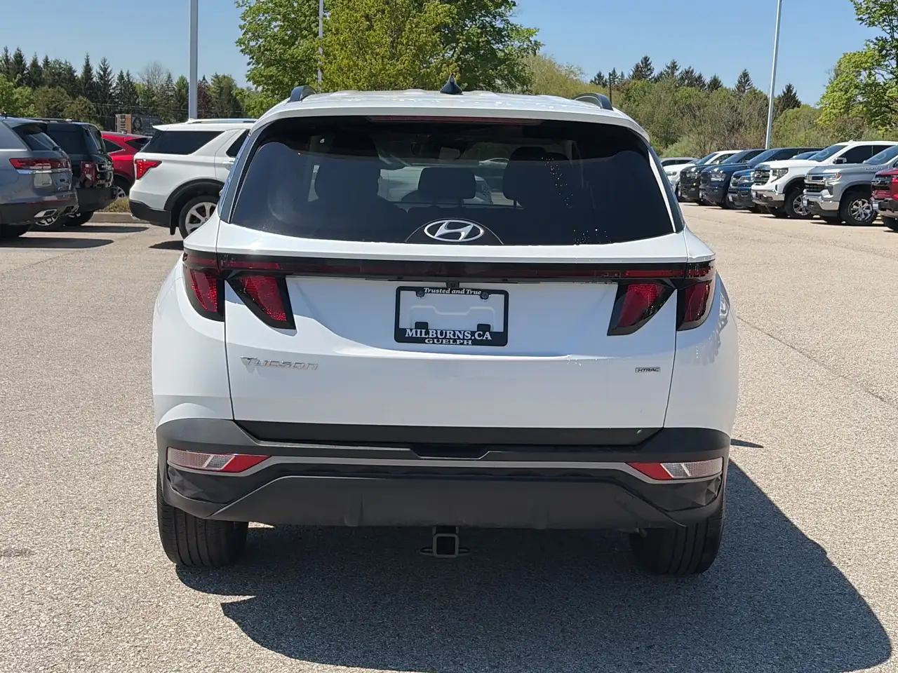 Hyundai TUCSON снимка Hyundai TUCSON