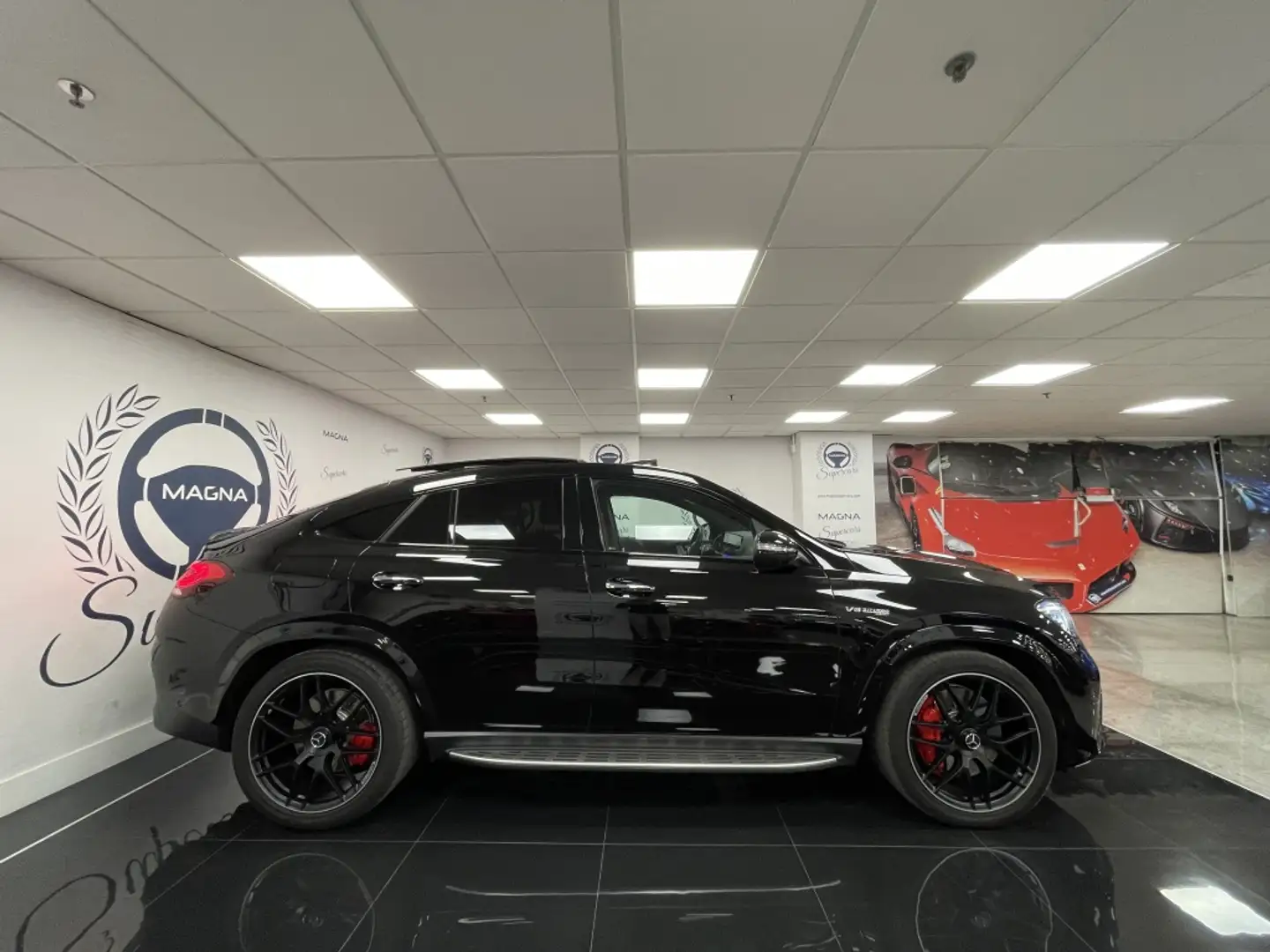 Mercedes-Benz GLE 63 AMG Coupé S 4Matic+ Aut. Negro - 2