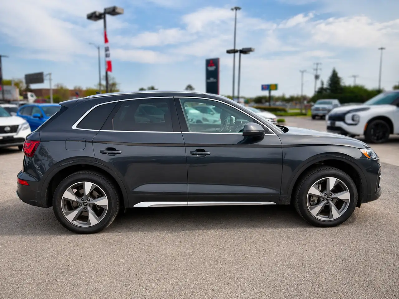 Audi Q5 снимка Audi Q5