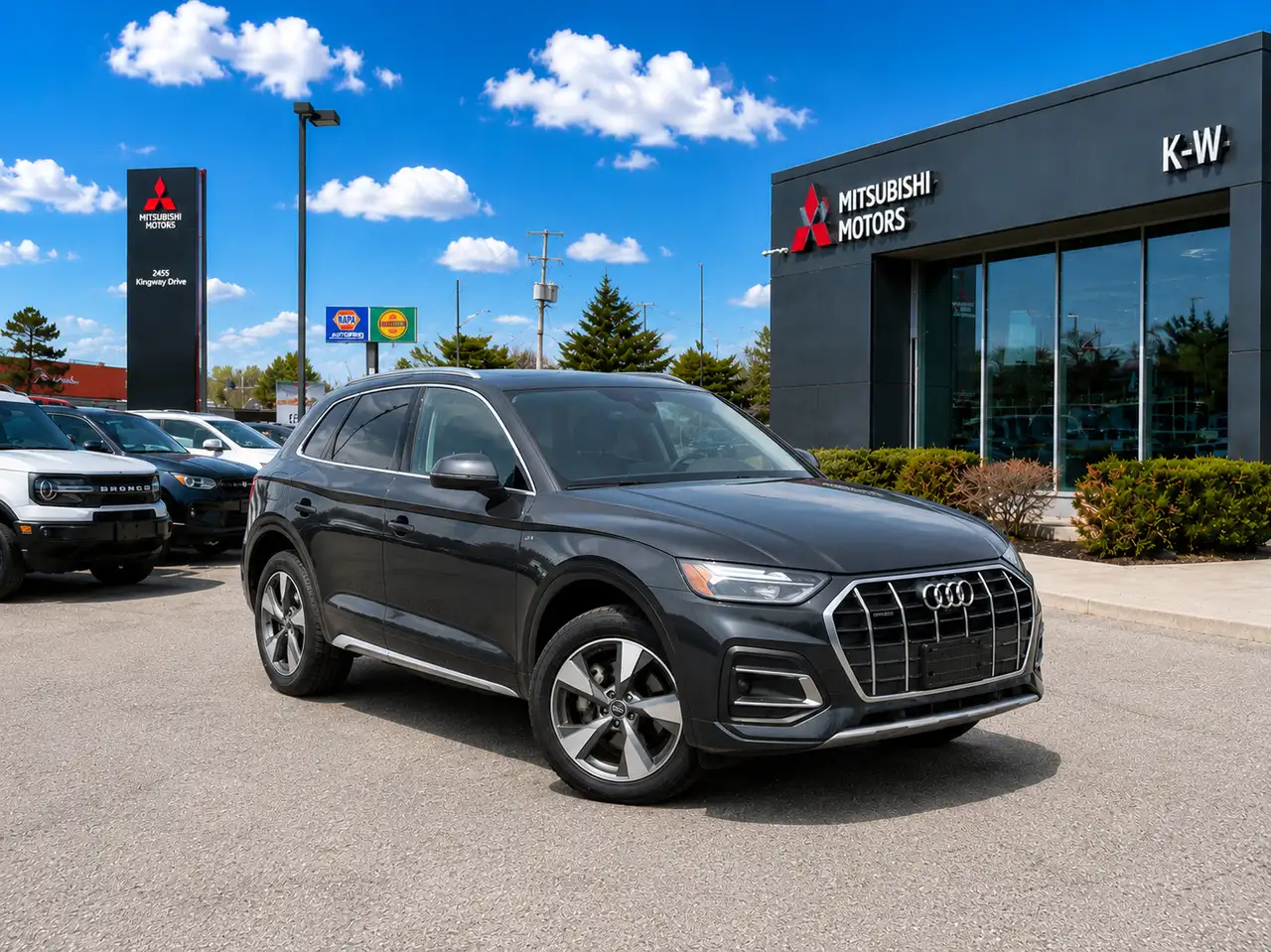 Audi Q5 снимка Audi Q5