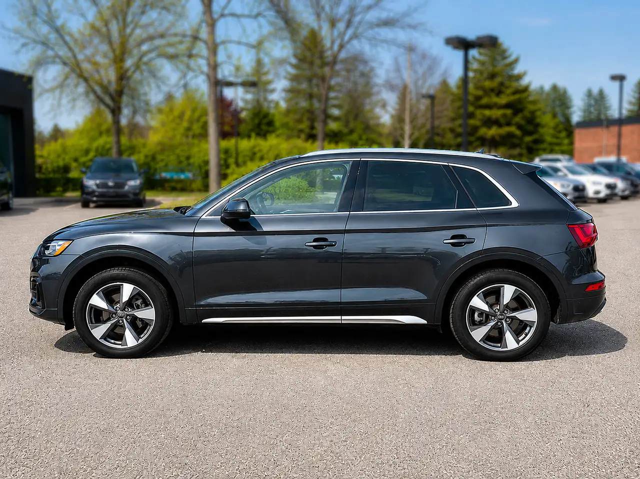 Audi Q5 снимка Audi Q5