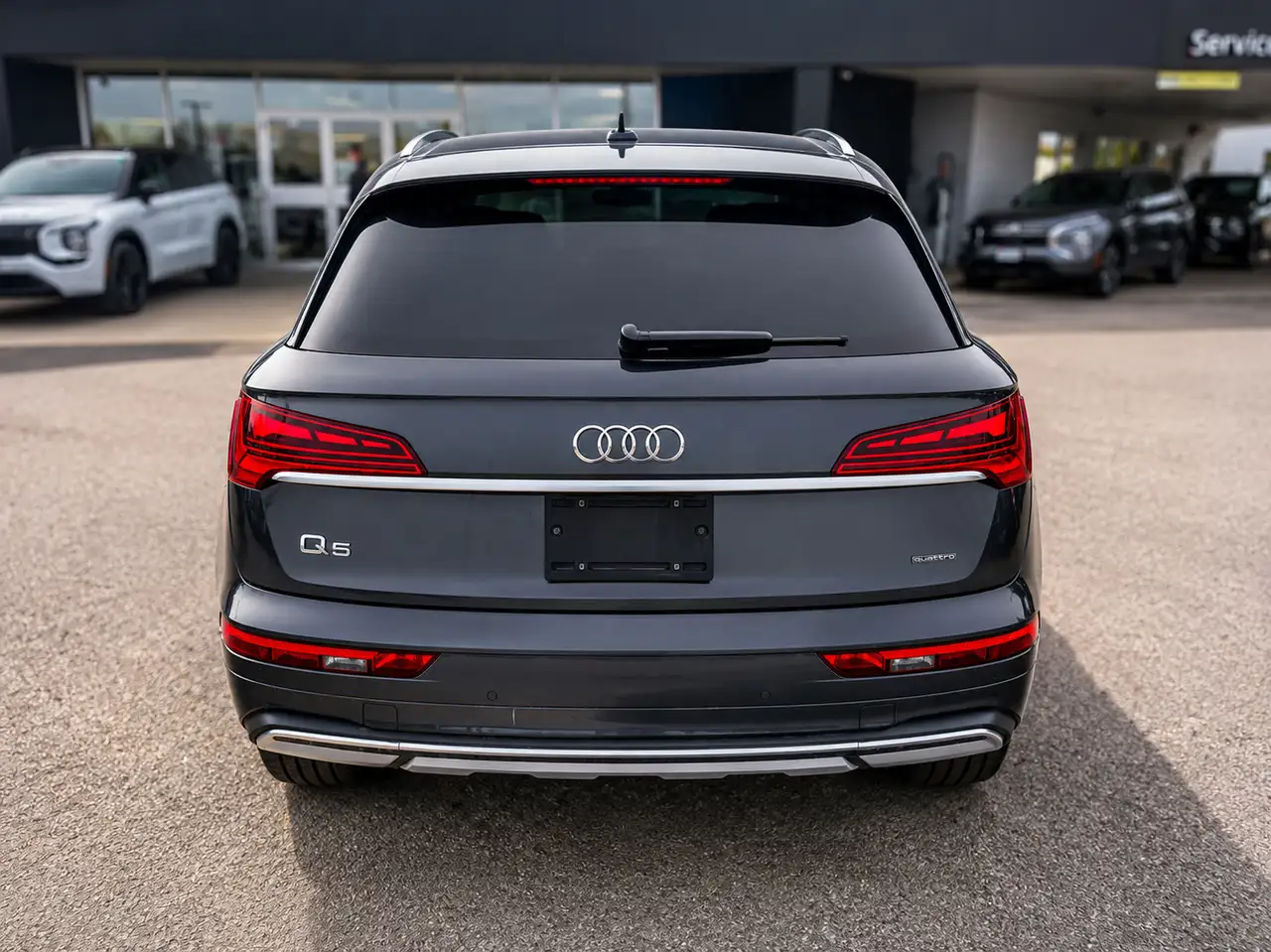 Audi Q5 снимка Audi Q5