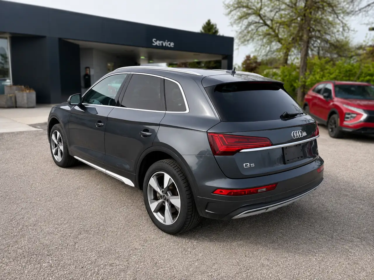 Audi Q5 снимка Audi Q5