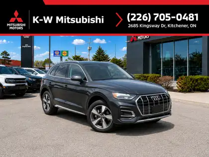 Gray 2024 Audi Q5 quattro Komfort 45 TFSI SUV / Crossover 7-Speed Dual Clutch