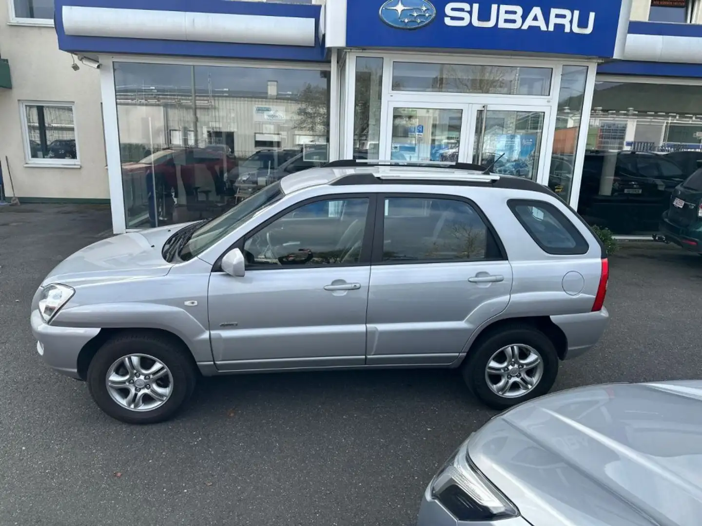 Kia Sportage EX 4WD Argintiu - 2