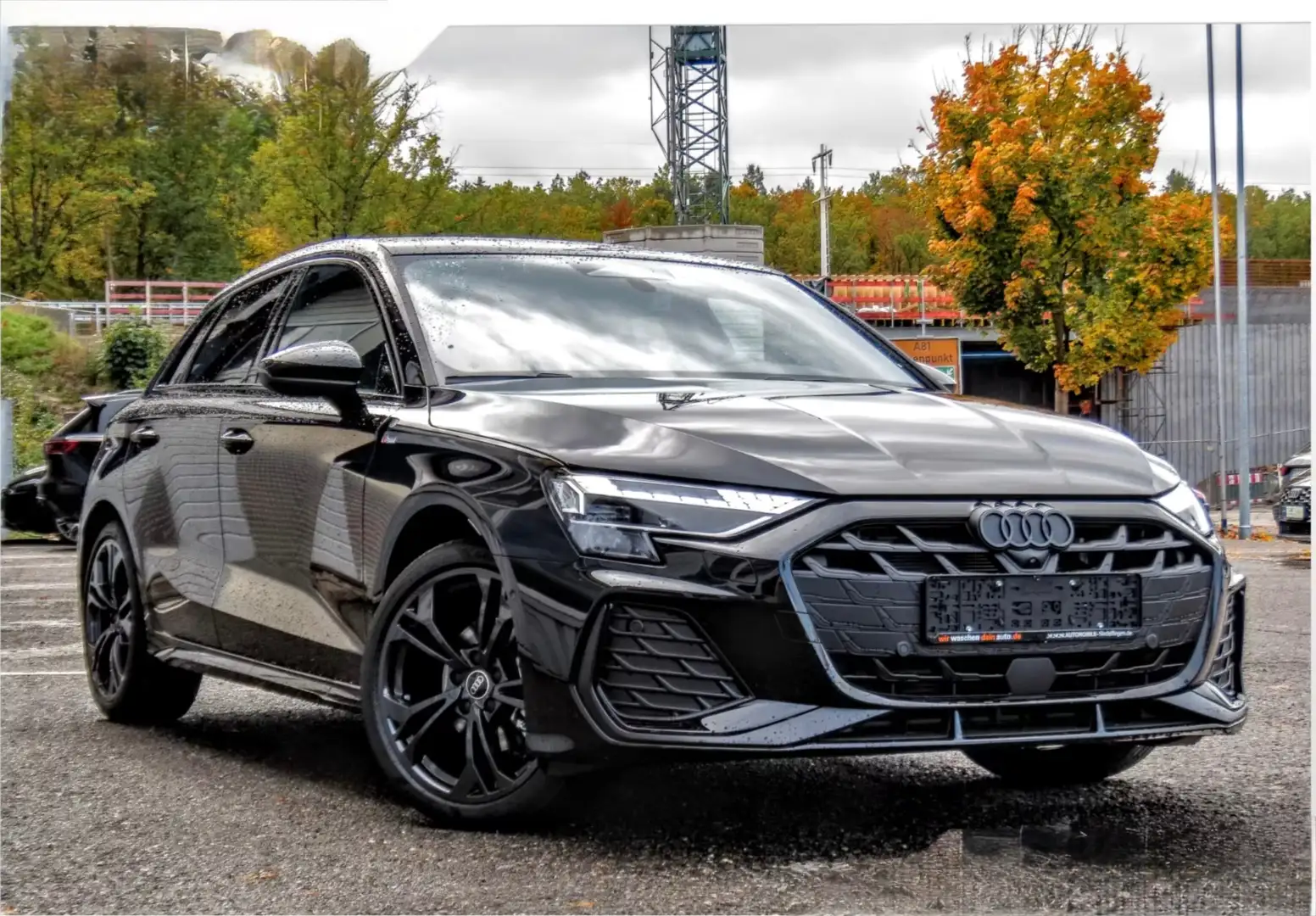 Audi A3 A3 Sportback 2.0 tdi S line edition 150cv s-tronic Nero - 2