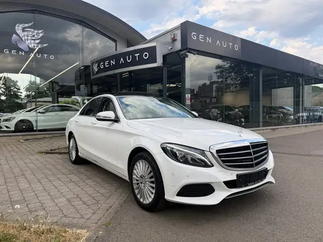 Mercedes-Benz C 160 Exclusive Edition Toit Ouvrant Pano. Bois Camera * 12 MOIS GARANTIE *