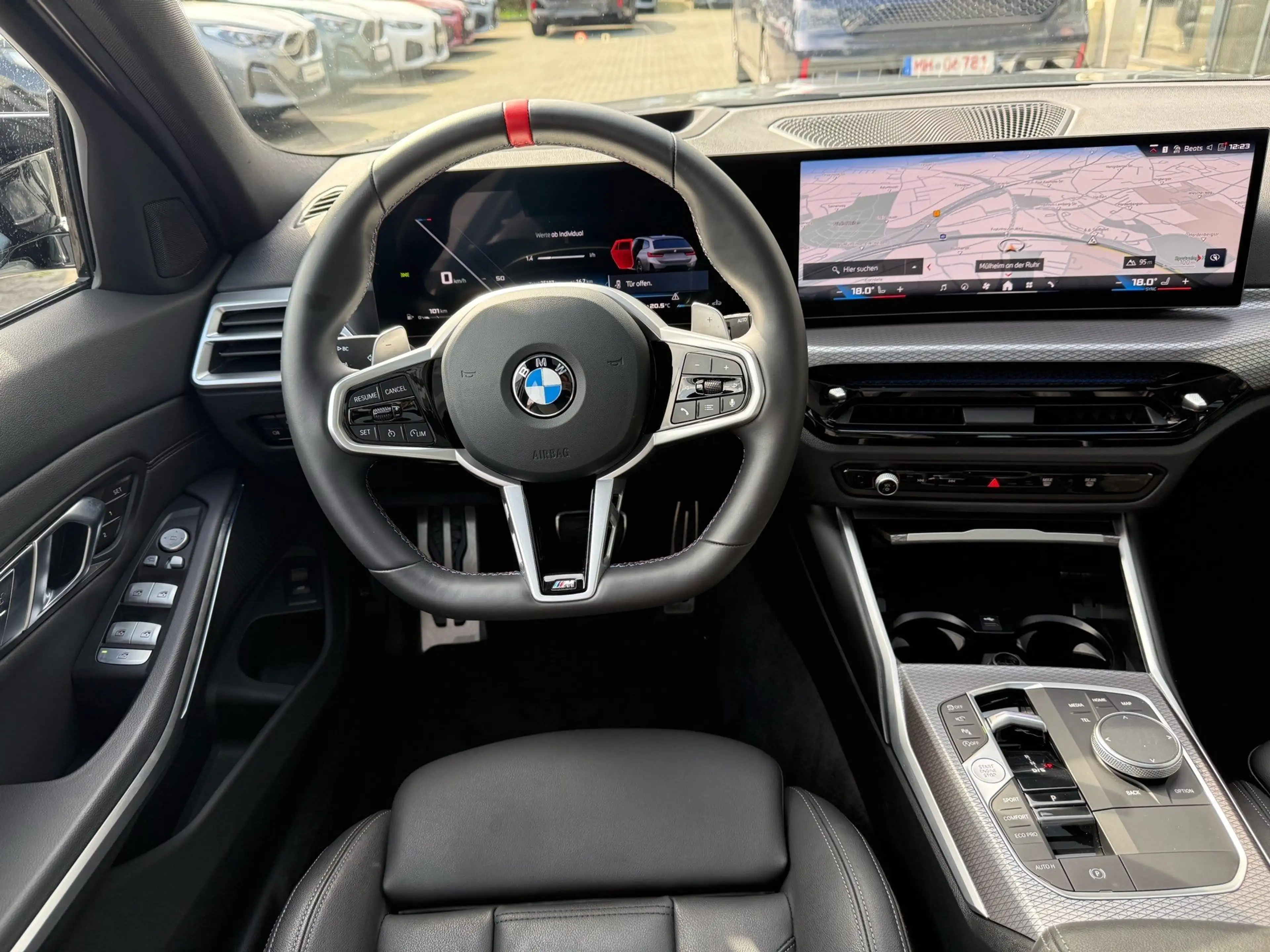 BMW 340 M340i xDrive Touring /Panoramadach Memory HeadUp — photo 12