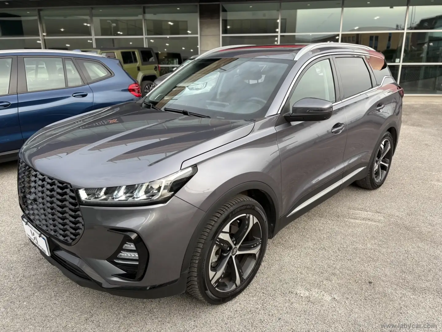 DR Automobiles DR6.0 1.5 Turbo CVT Bi-Fuel GPL Grau - 2
