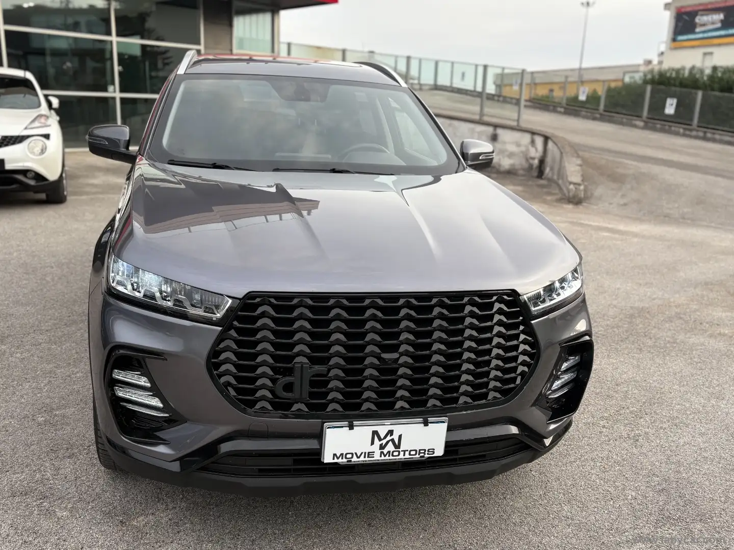 DR Automobiles DR6.0 1.5 Turbo CVT Bi-Fuel GPL Grau - 1