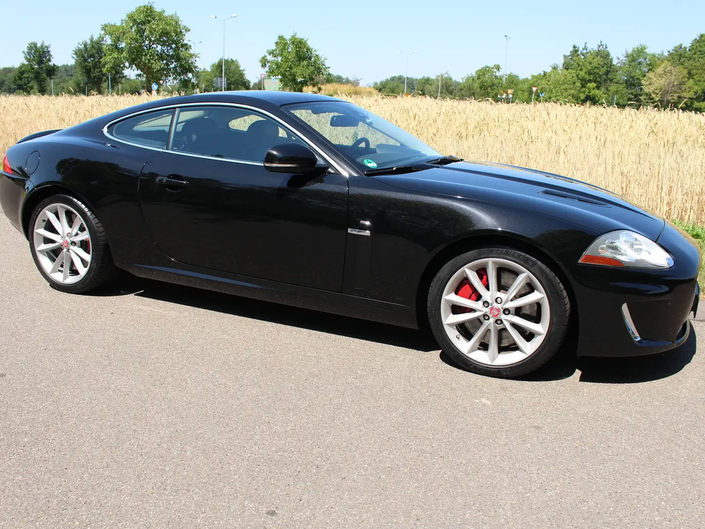 Jaguar XKR XKR 5.0 Kompressor Coupe Schwarz - 2