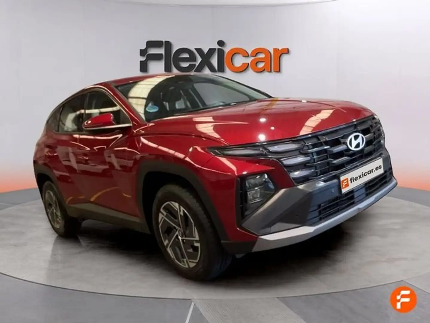 Hyundai TUCSON 1.6 T HEV Klass AT Rojo - 2