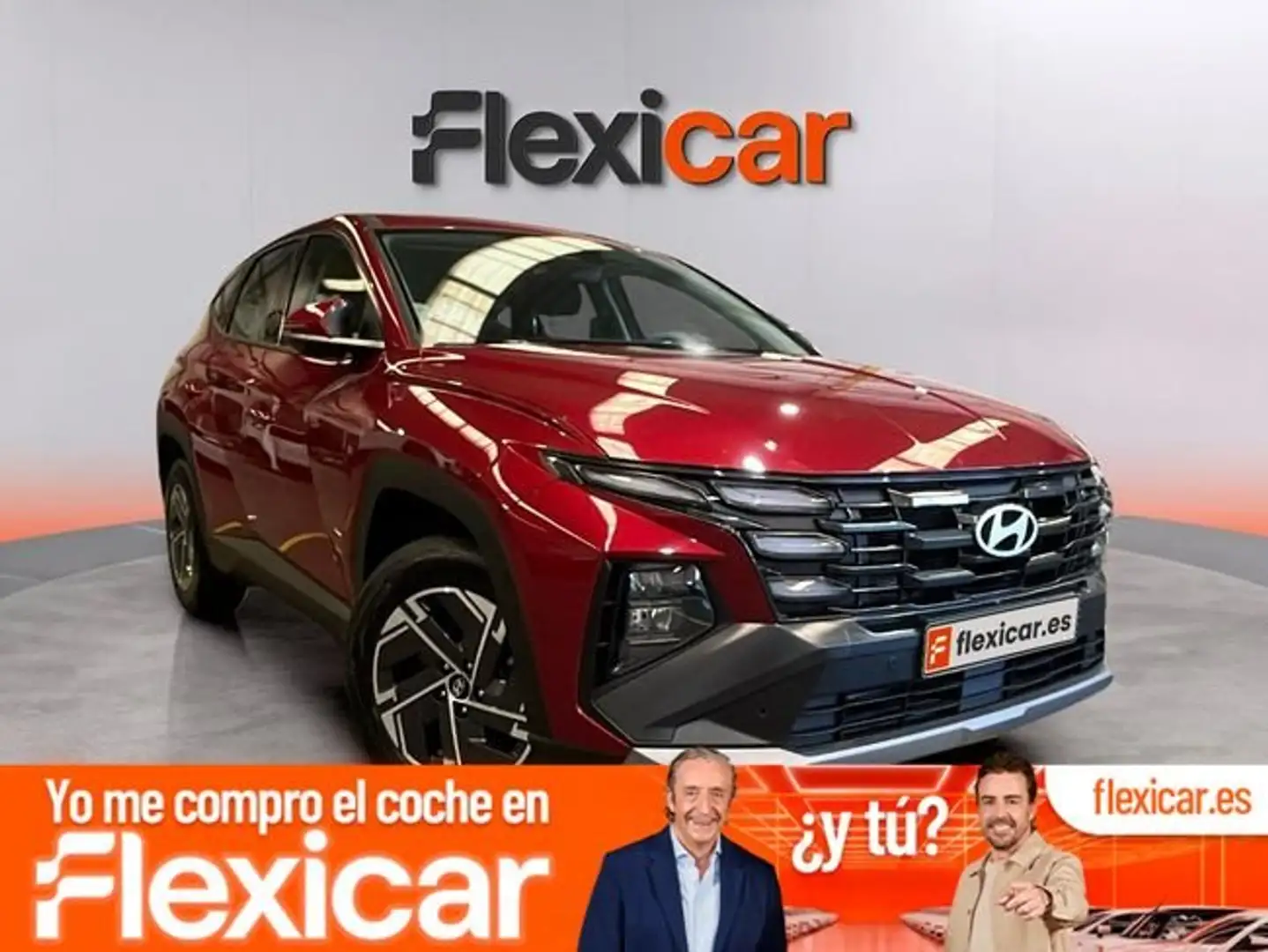 Hyundai TUCSON 1.6 T HEV Klass AT Rojo - 1