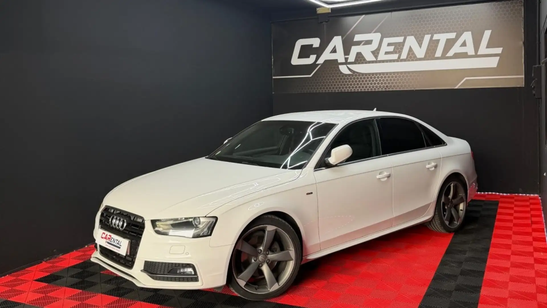 Audi A4 2.0TDI DPF S line limited edition 120 Blanco - 1