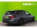 Mercedes-Benz C 300 d T 9G-tronic AMG Line+LED+NAVI+LEDER Šedá - thumbnail 4