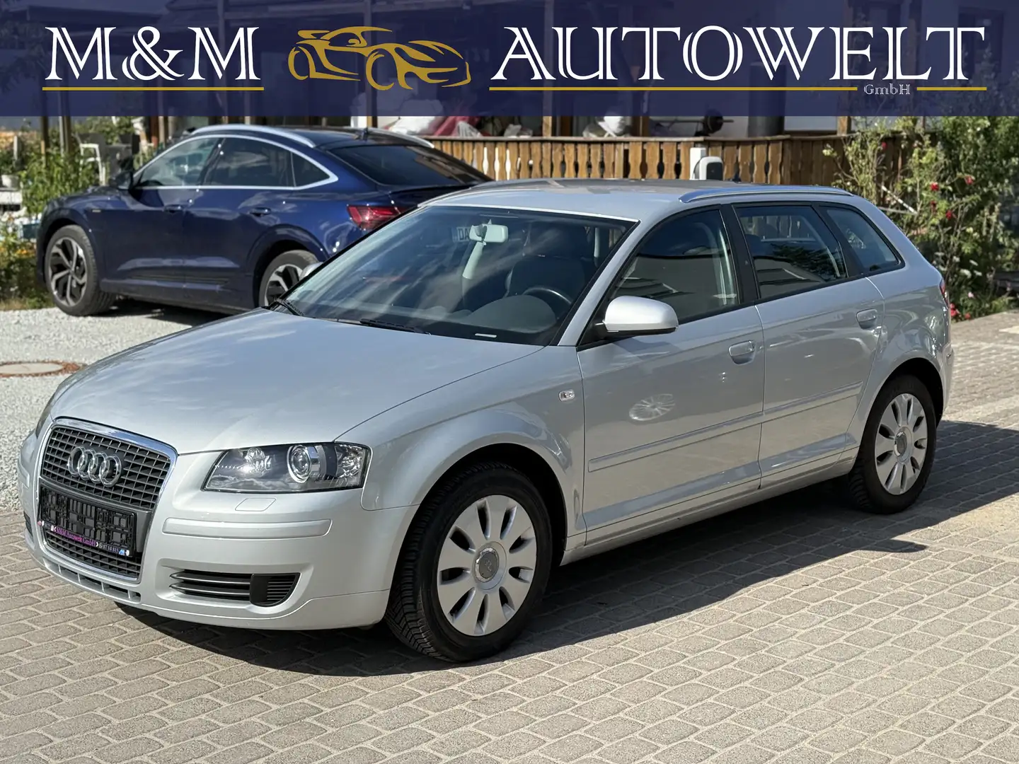 Audi A3 2.0 TDI | 1. Hand | 37tKm | TÜV Neu | Garagenfa Zilver - 2