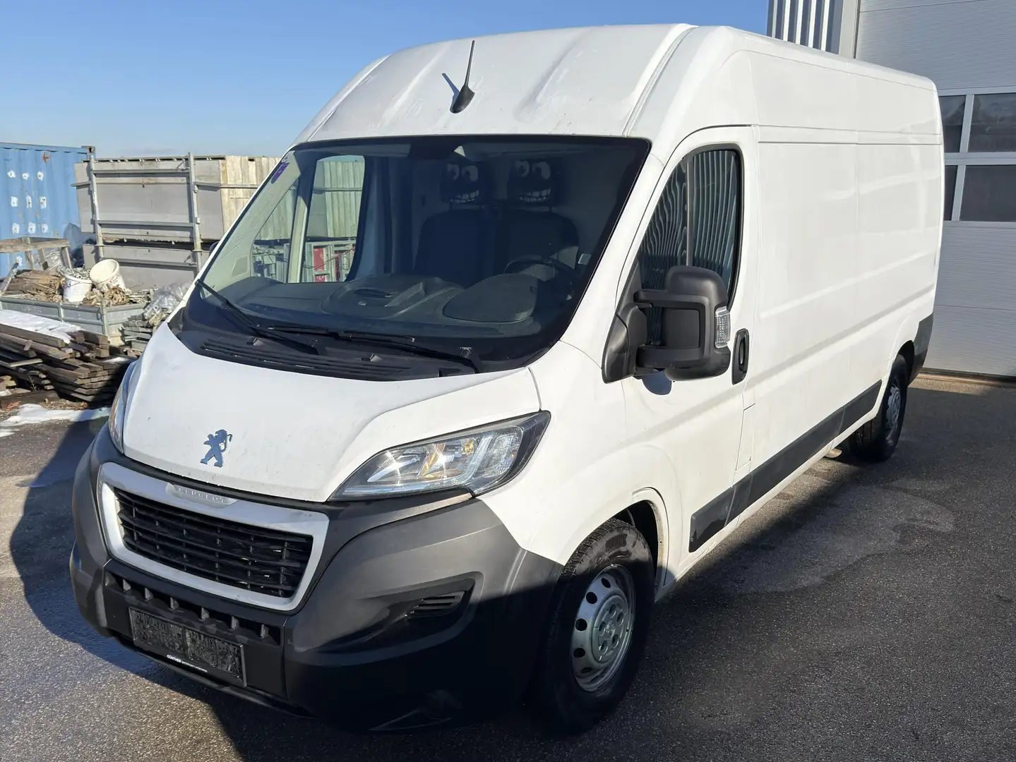 Peugeot Boxer Boxer 35  L3H2 BlueHDi 165 S Weiß - 2