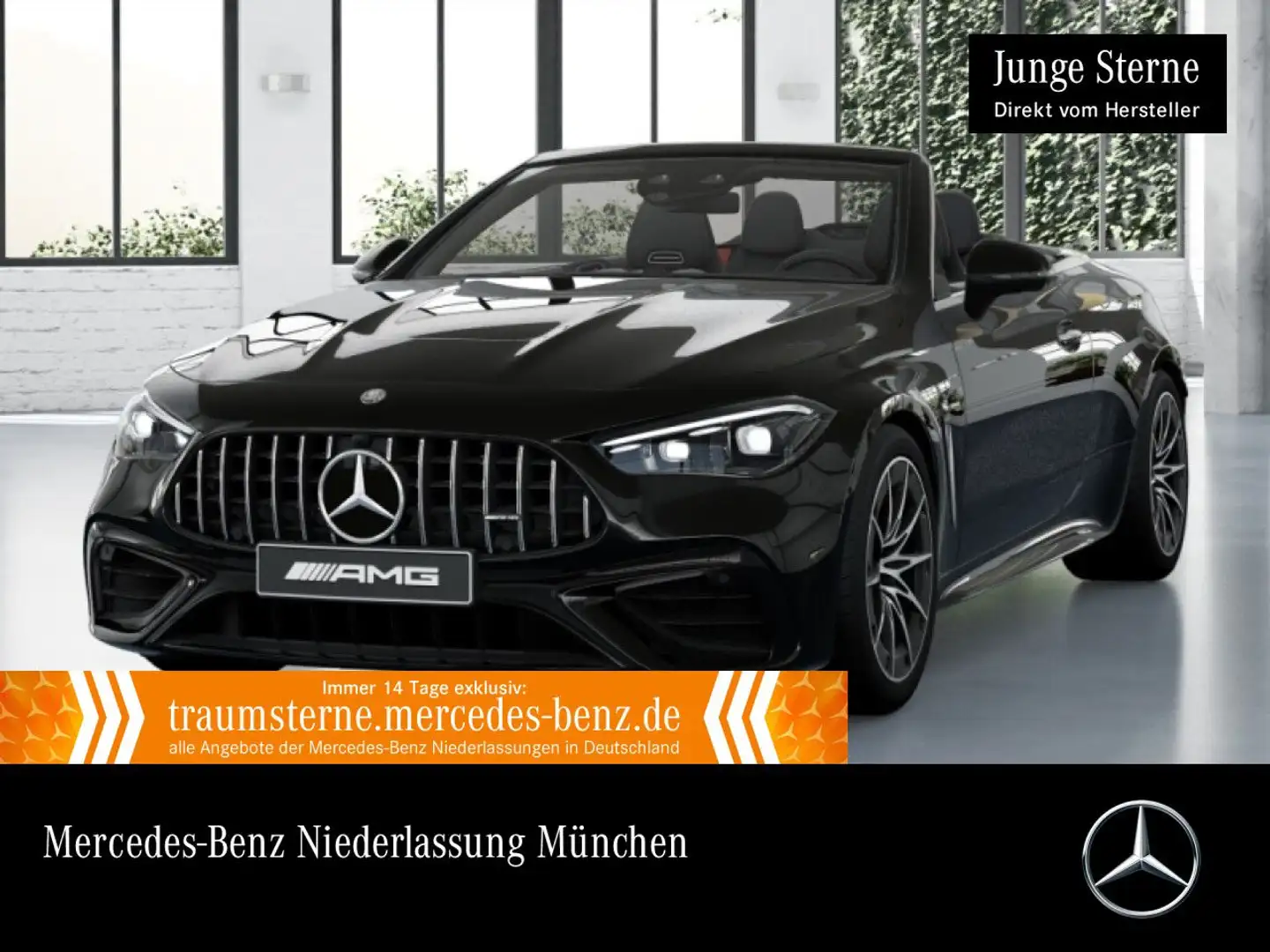 Mercedes-Benz CLE 53 AMG CLE 53 4M NIGHT+DRIVERS+360+STHZG+KEYLESS+9G Schwarz - 1